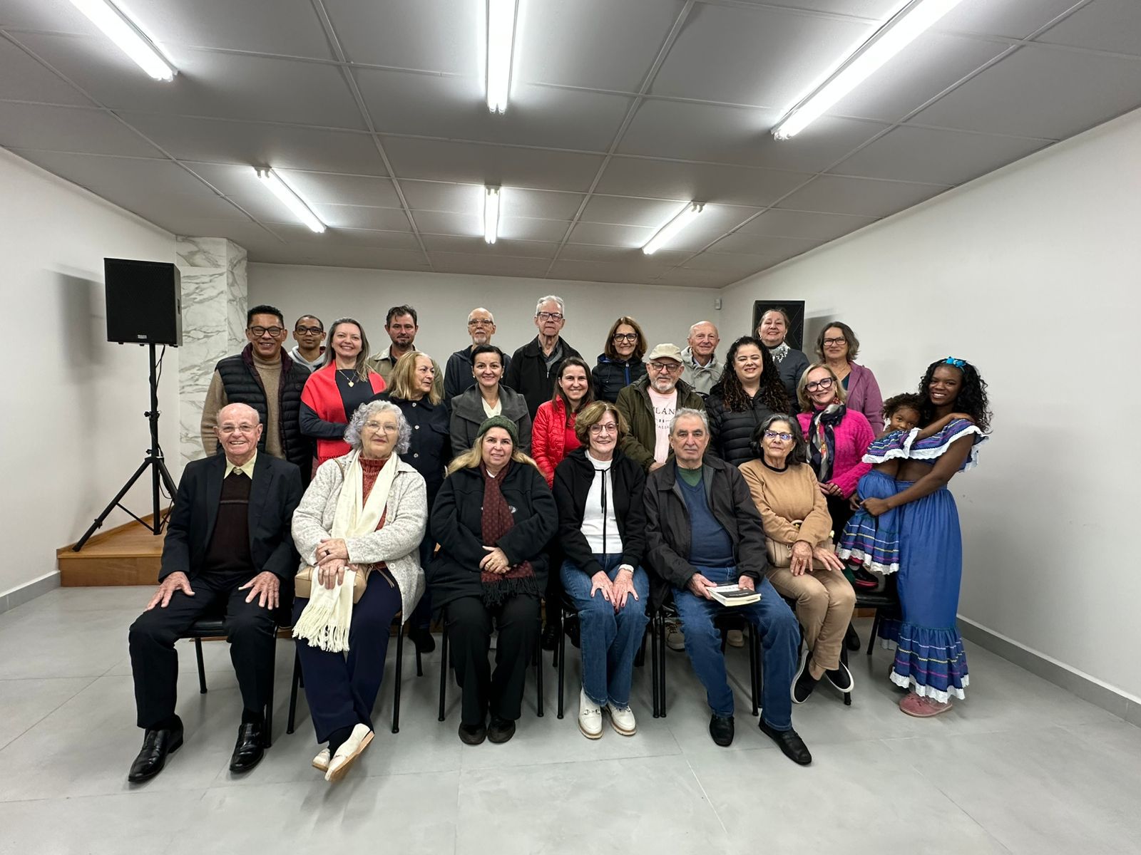 Embaixada Solidária Marca Presença na Reunião da Acadêmica de Letras de Toledo e Divulga a III Semana do Migrante