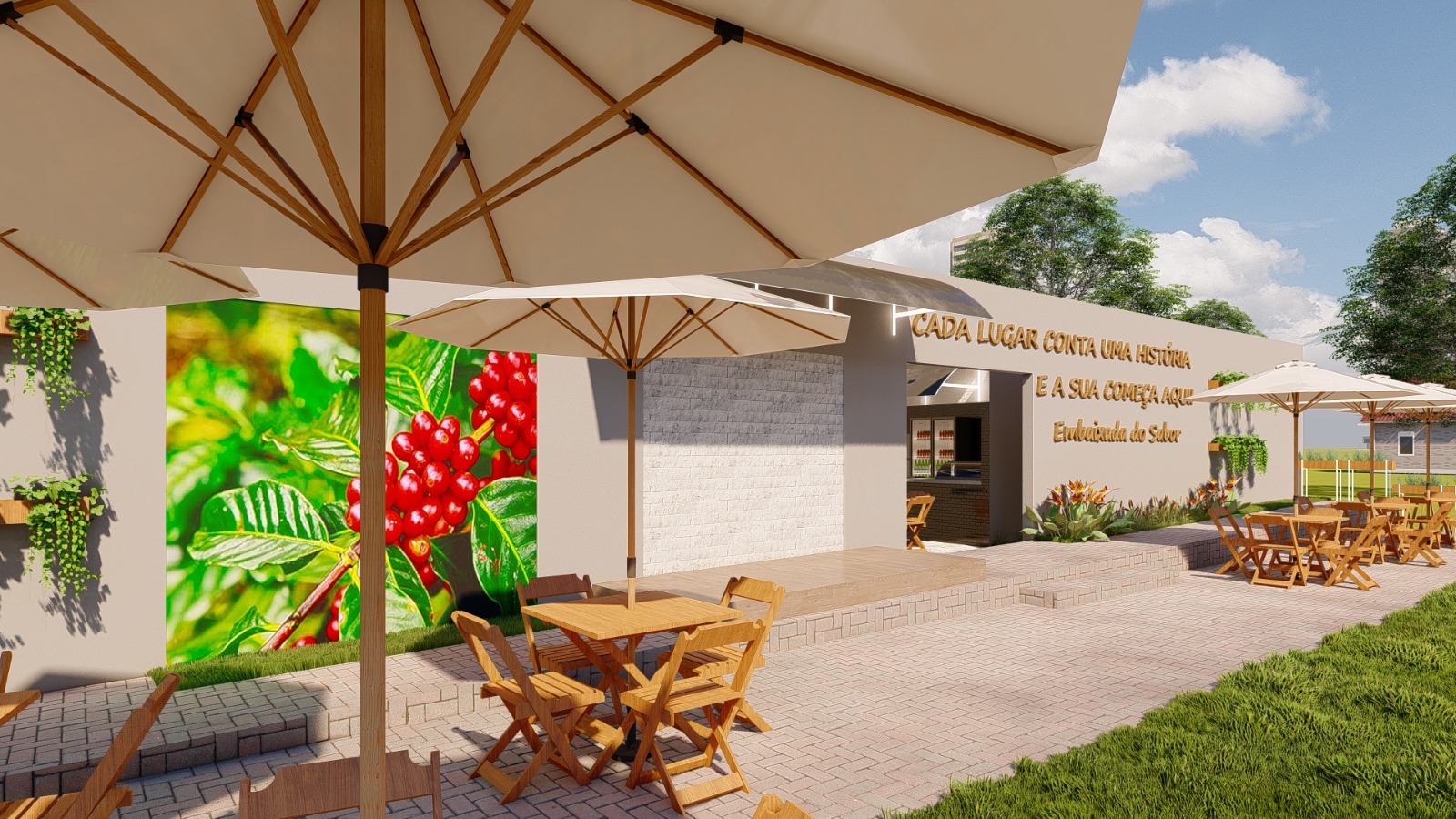 Havan, Fundação Cargill e Instituto IBRF Fortalecem o Projeto Cozinha Mundo da Embaixada Solidária em Toledo, com Obras em Andamento no Centro Cultural