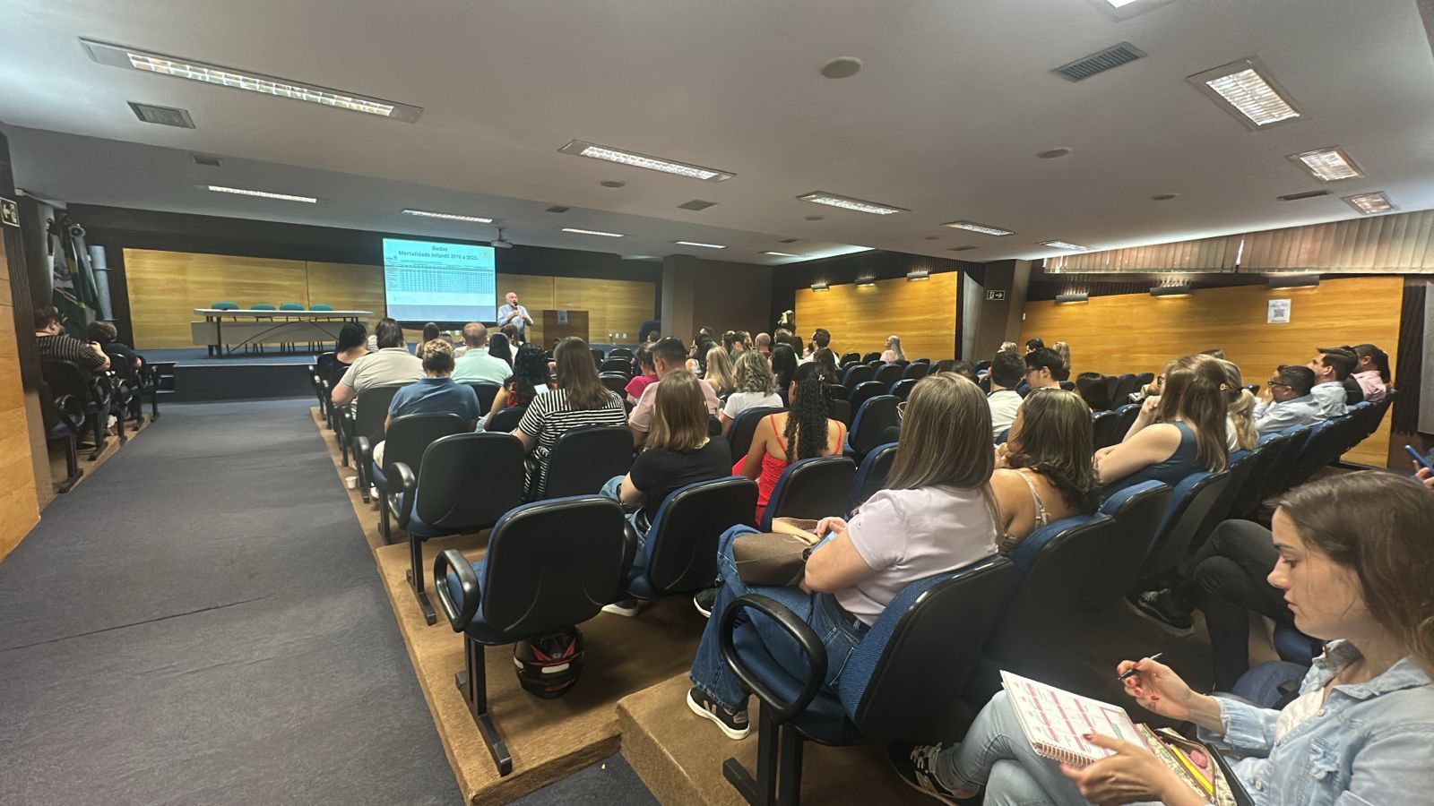 Embaixada Solidária apresenta Projeto Evena em reunião da 20ª Regional de Saúde